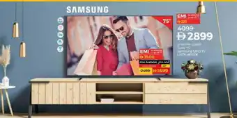 Lulu Hypermarket SAMSUNG Smart TV offer
