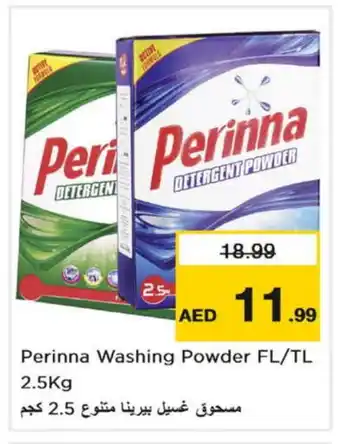 Nesto PERINNA Detergent offer