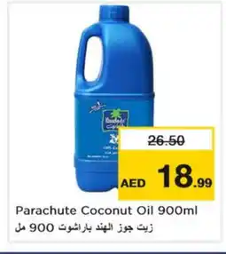Nesto PARACHUTE Coconut Oil offer
