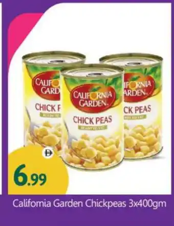 Bigmart CALIFORNIA GARDEN Chick Peas offer