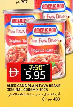 Select Market AMERICANA Fava Beans offer