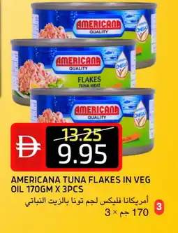 Select Market AMERICANA Tuna - Canned offer