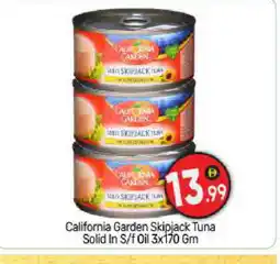 Bigmart CALIFORNIA GARDEN Tuna - Canned offer