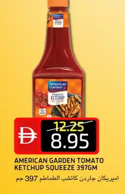Select Market AMERICAN GARDEN Tomato Ketchup offer