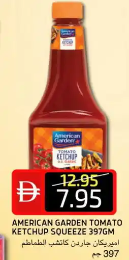Select Market AMERICAN GARDEN Tomato Ketchup offer