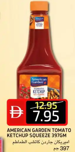 Select Market AMERICAN GARDEN Tomato Ketchup offer