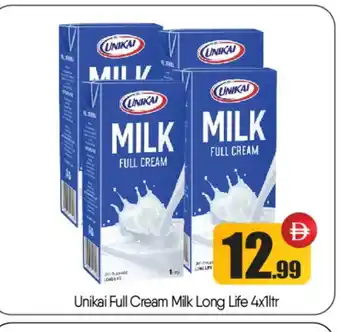 Bigmart UNIKAI Long Life / UHT Milk offer