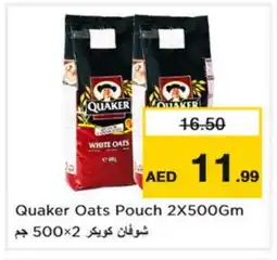 Nesto QUAKER Oats offer