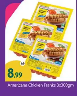 Bigmart AMERICANA Chicken Franks offer
