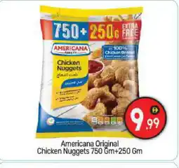 Bigmart AMERICANA Chicken Nuggets offer