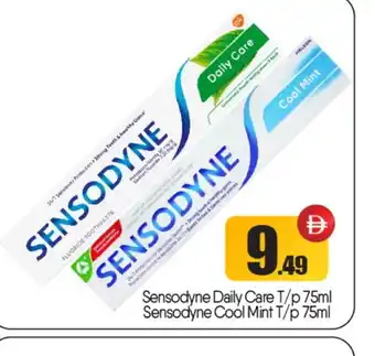 Bigmart SENSODYNE Toothpaste offer