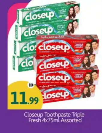 Bigmart CLOSE UP Toothpaste offer