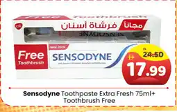 Al Madina Hypermarket SENSODYNE Toothpaste offer