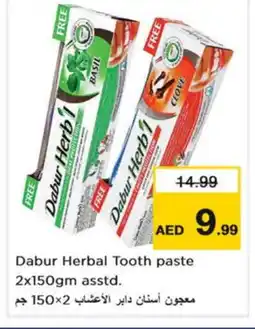 Nesto DABUR Toothpaste offer
