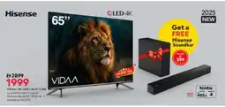 Nesto HISENSE QLED TV offer