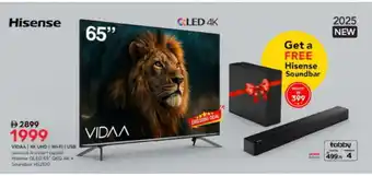Nesto HISENSE QLED TV offer