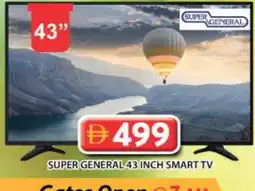Grand Hyper Market SUPER GENERAL Smart TV offer