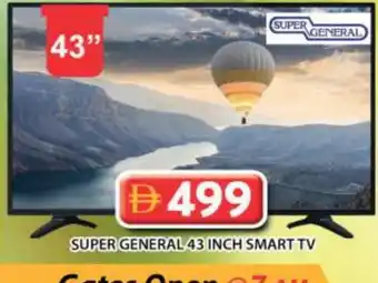 Grand Hyper Market SUPER GENERAL Smart TV offer