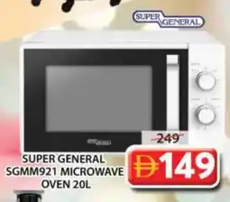 Grand Hyper Market SUPER GENERAL Microwave Oven offer