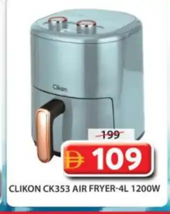 Grand Hyper Market CLIKON Air Fryer offer