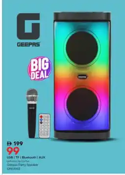 Nesto GEEPAS Speaker offer