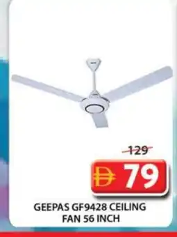 Grand Hyper Market GEEPAS Fan offer