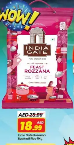 Mark & Save INDIA GATE Basmati / Biryani Rice offer