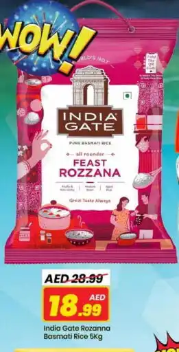 Mark & Save INDIA GATE Basmati / Biryani Rice offer