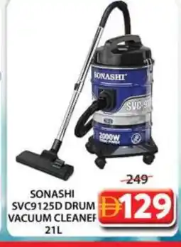 Grand Hyper Market SONASHI Vacuum Cleaner offer