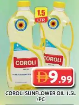 Grand Hyper Market COROLI Sunflower Oil offer
