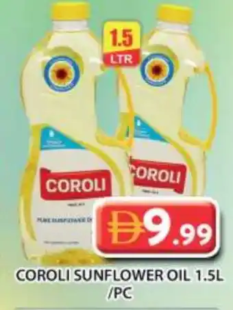 Grand Hyper Market COROLI Sunflower Oil offer
