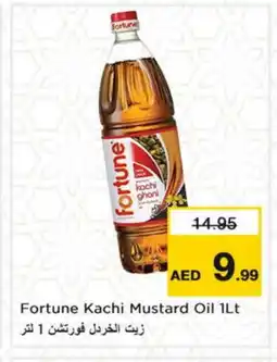 Nesto FORTUNE Mustard Oil offer