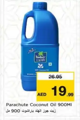 Nesto PARACHUTE Coconut Oil offer