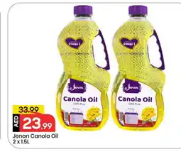 Mark & Save JENAN Canola Oil offer