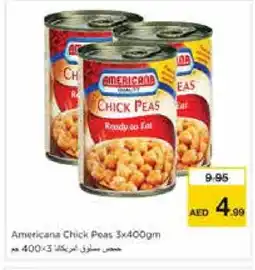 Nesto AMERICANA Chick Peas offer
