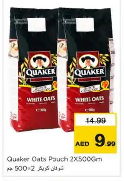 Nesto QUAKER Oats offer