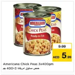 Nesto AMERICANA Chick Peas offer
