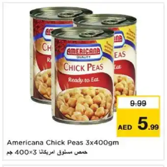 Nesto AMERICANA Chick Peas offer