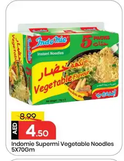 Mark & Save INDOMIE Noodles offer
