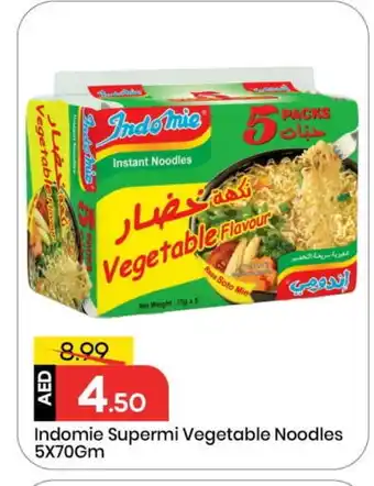 Mark & Save INDOMIE Noodles offer