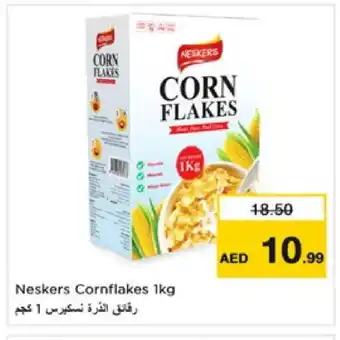 Nesto NESKERS Corn Flakes offer