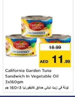 Nesto CALIFORNIA GARDEN Tuna - Canned offer