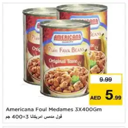 Nesto AMERICANA Fava Beans offer