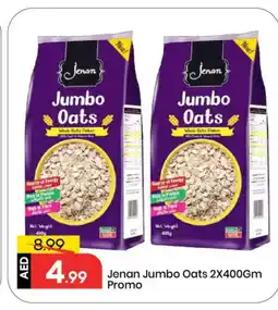 Mark & Save JENAN Oats offer
