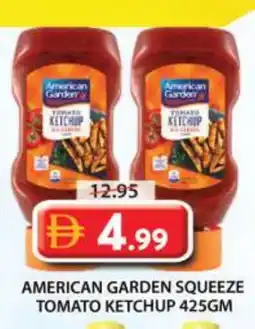 Grand Hyper Market AMERICAN GARDEN Tomato Ketchup offer