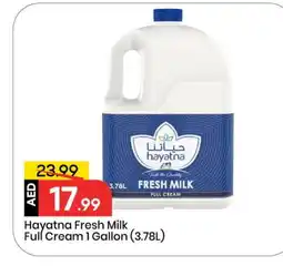 Mark & Save HAYATNA Full Cream Milk offer