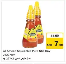 Nesto AL AMEEN Honey offer