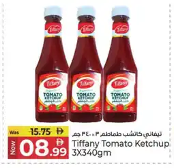 Kenz Hypermarket TIFFANY Tomato Ketchup offer