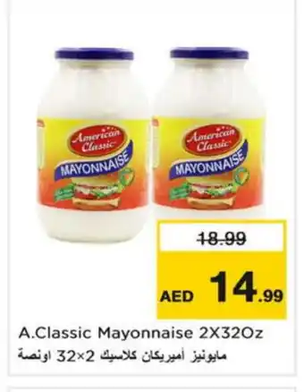 Nesto AMERICAN CLASSIC Mayonnaise offer