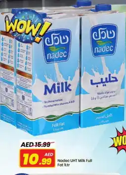 Mark & Save NADEC Long Life / UHT Milk offer